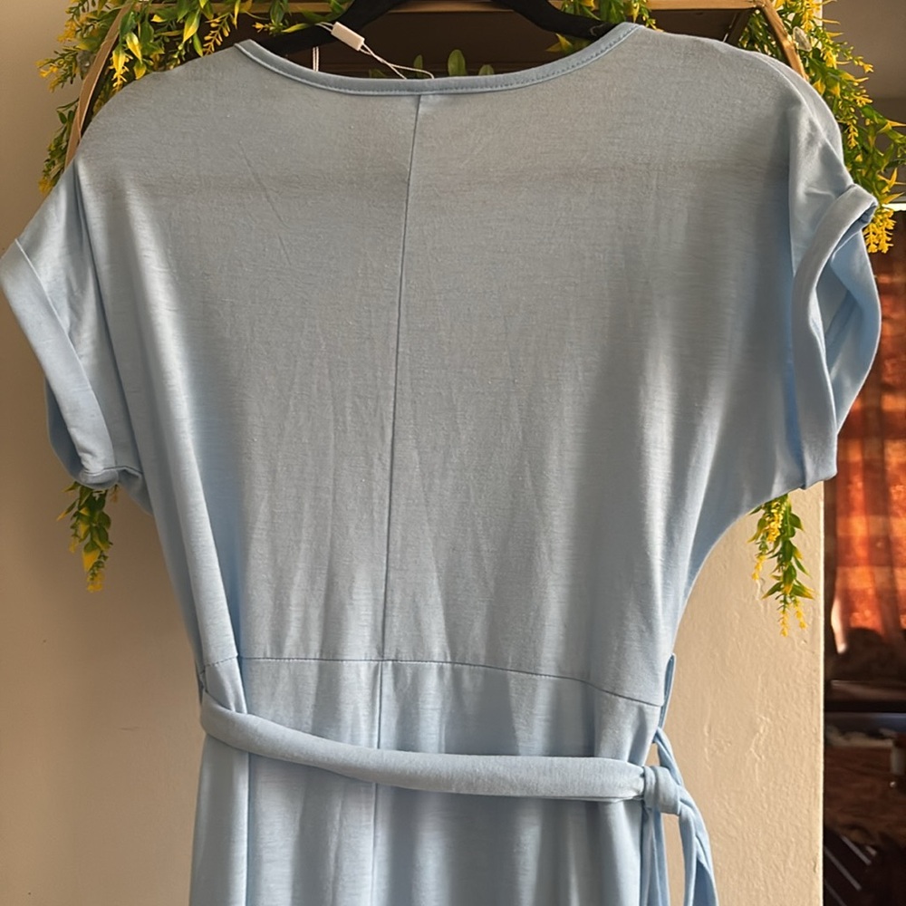Elegant Blue Dress by Universal Thread - Picture 9 of 10
